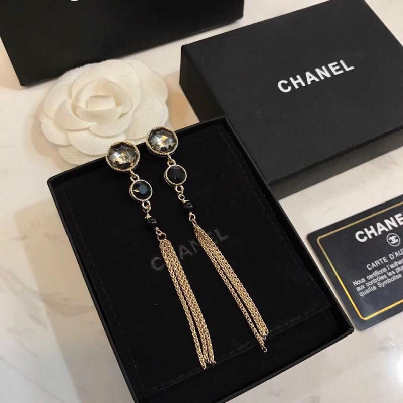 Ch**el earrings